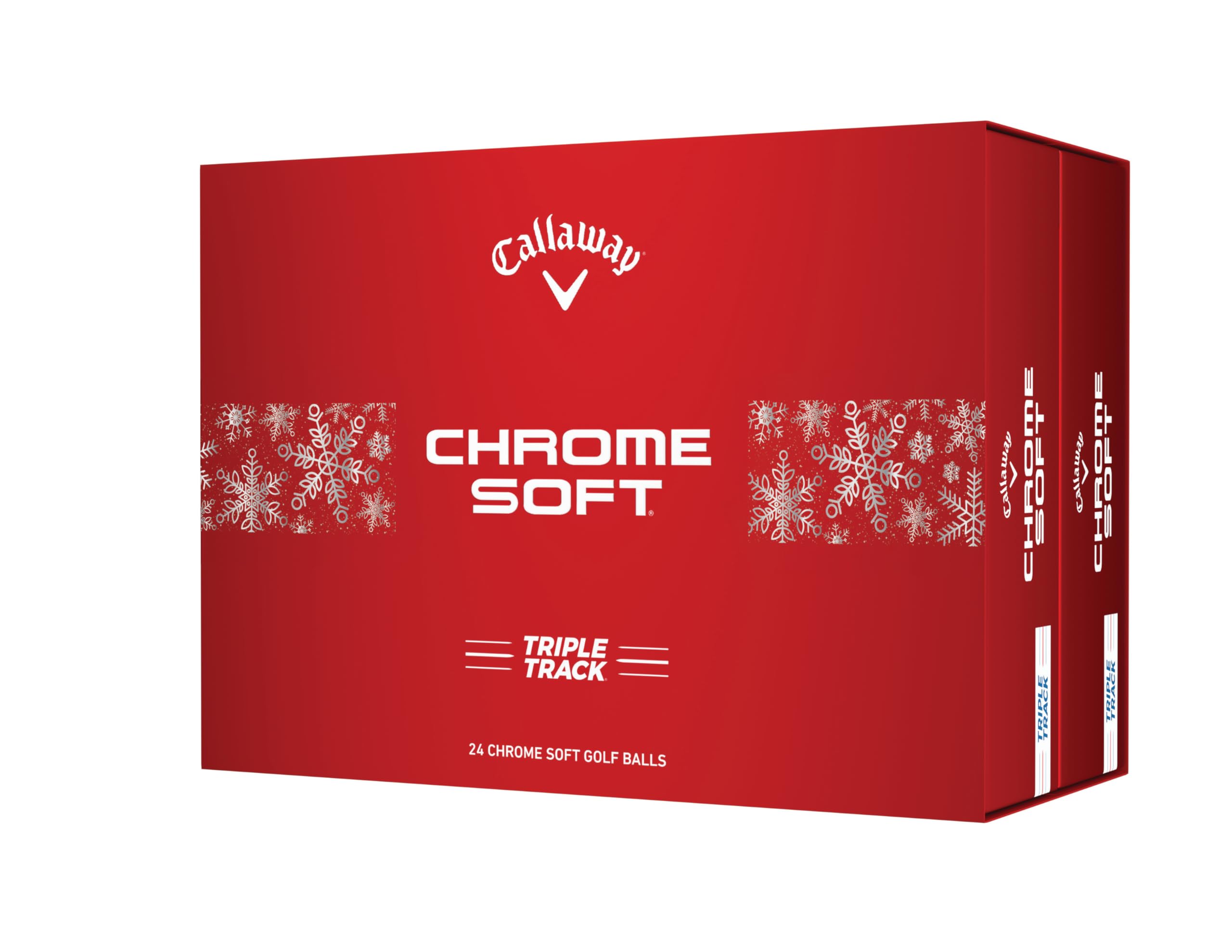 キャロウェイ　CHROME SOFT XLS トリプルトラック　2ダース Amazon.co.jp: Callaway ゴルフ クローム ソフトゴルフボール