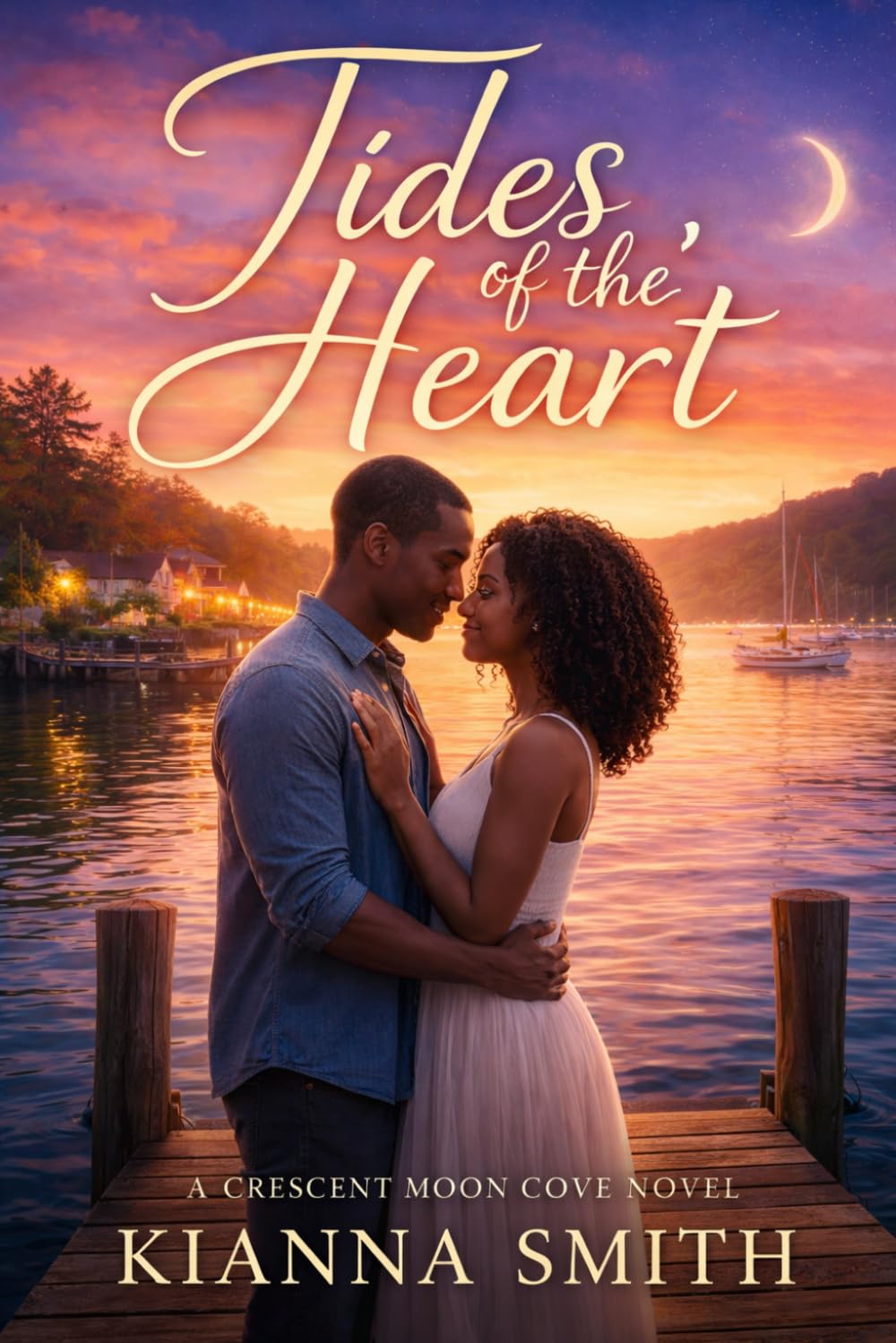 Tides of the Heart: Crescent Moon Cove Book Two