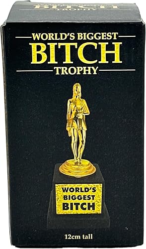 Miniatura 2 de Island Dogs Trofeo de novedad de perra más grande del mundo el premio para una persona especial en tu vida