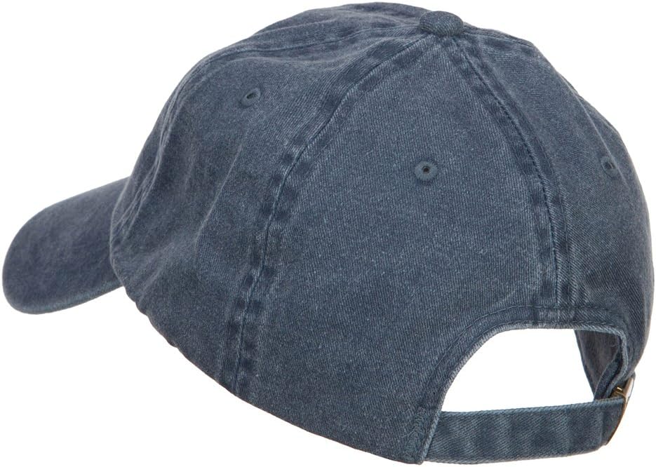 e4Hats.com Mini Scuba Flag Embroidered Washed Cap