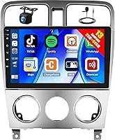 Vista 11 de UNITOPSCI 2G+64G para Subaru Forester 2004 2005 2006 2007 2008 Android Radio de coche inalámbrica Apple CarPlay Android Auto 9 "pantalla táctil HiFi