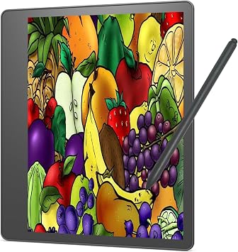 Z-10 Sleek Premium Pen Replacement for Amazon Kindle Scribe Premium Pen Design with Improved Eraser, Premium Pen Compatible with Amazon Kindle Scribe