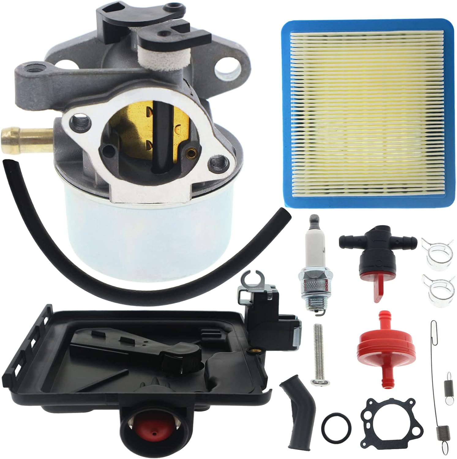 Masnln Carburetor For Toro 22" 6.5 6.75 7.0 7.25 HP Recycle