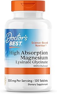 Doctor's Best High Absorption Magnesium