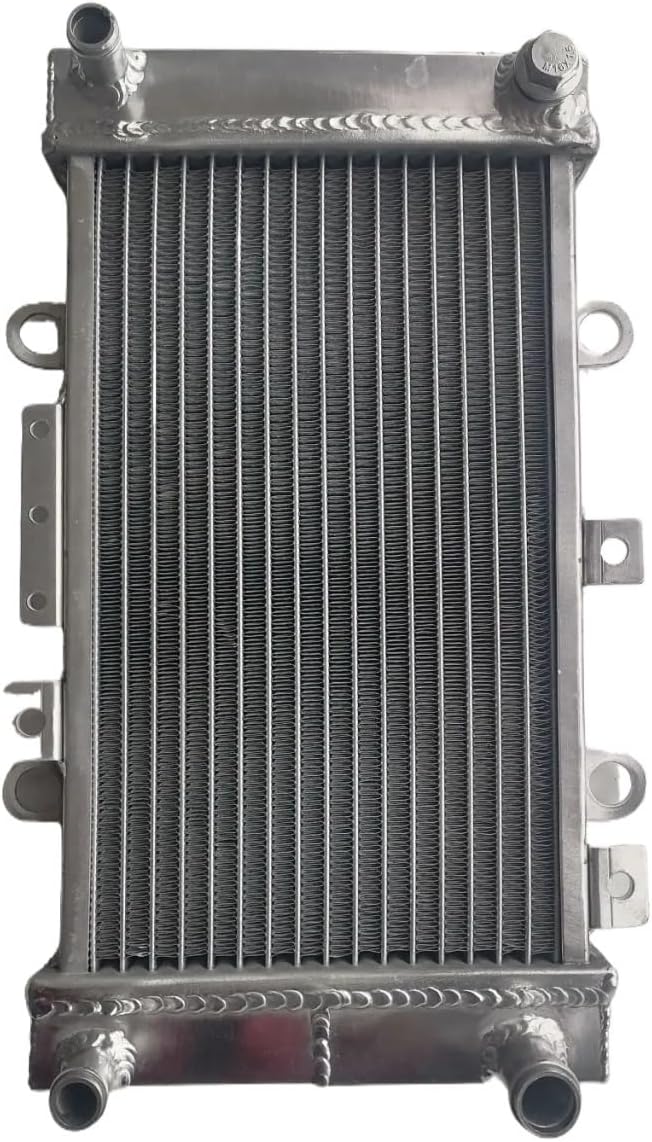 Compatible With 2015 Hyosun Aquila 650 GV650 Aluminum Radiator Cooler Cooling Coolant