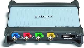 Pico 5444D MSO - 200 MHz 4-Channel Mixed-Signal Oscilloscope