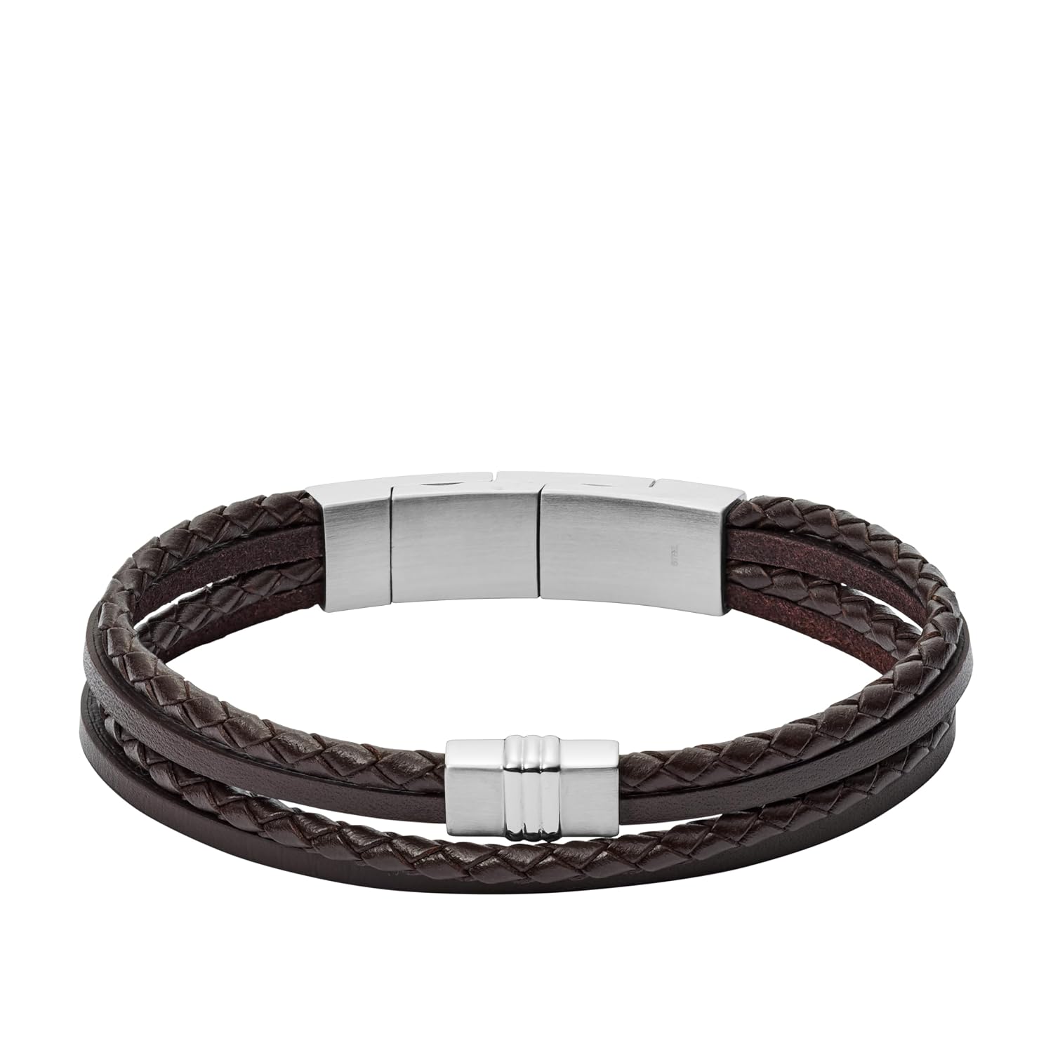 Fossil Men's Casual Stainless Steel and Genuine Leather Bracelet for Men - Review, Price and Buying Guide