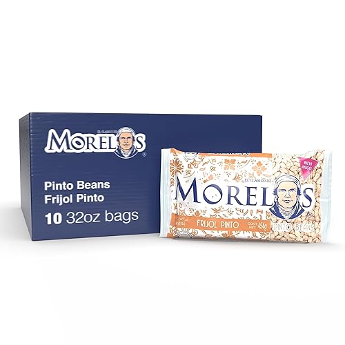 El Clasico de Morelos Frijoles pintos enteros, 32 onzas (paquete de 10)