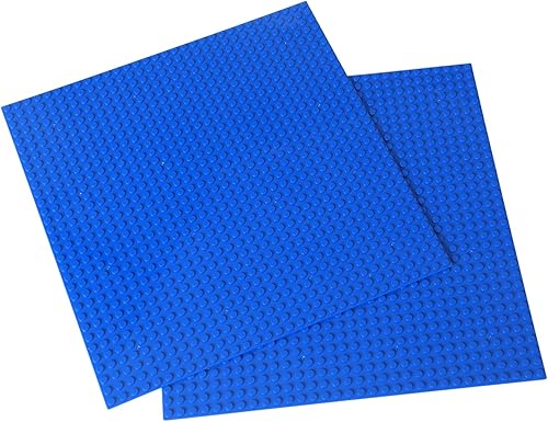 Placas base clásicas para ladrillos de construcción, base para mesas, tapetes y más, 100% compatibles con todas las principales marcas, placa base