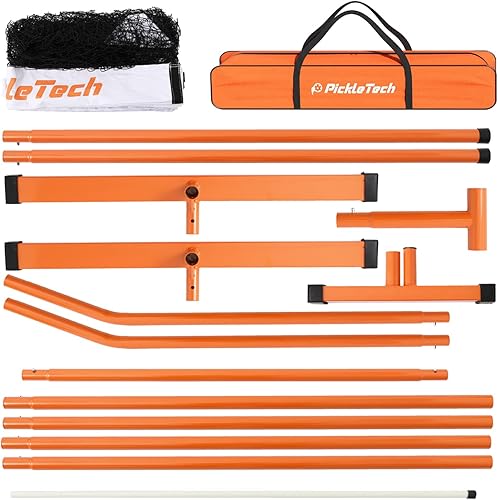 Miniatura 10 de Portable Pickleball Net - 22 FT USAPA Regulation Size, Applies to Indoor & Outdoor & Driveway, Pickle Ball Net System with Carrying Bag