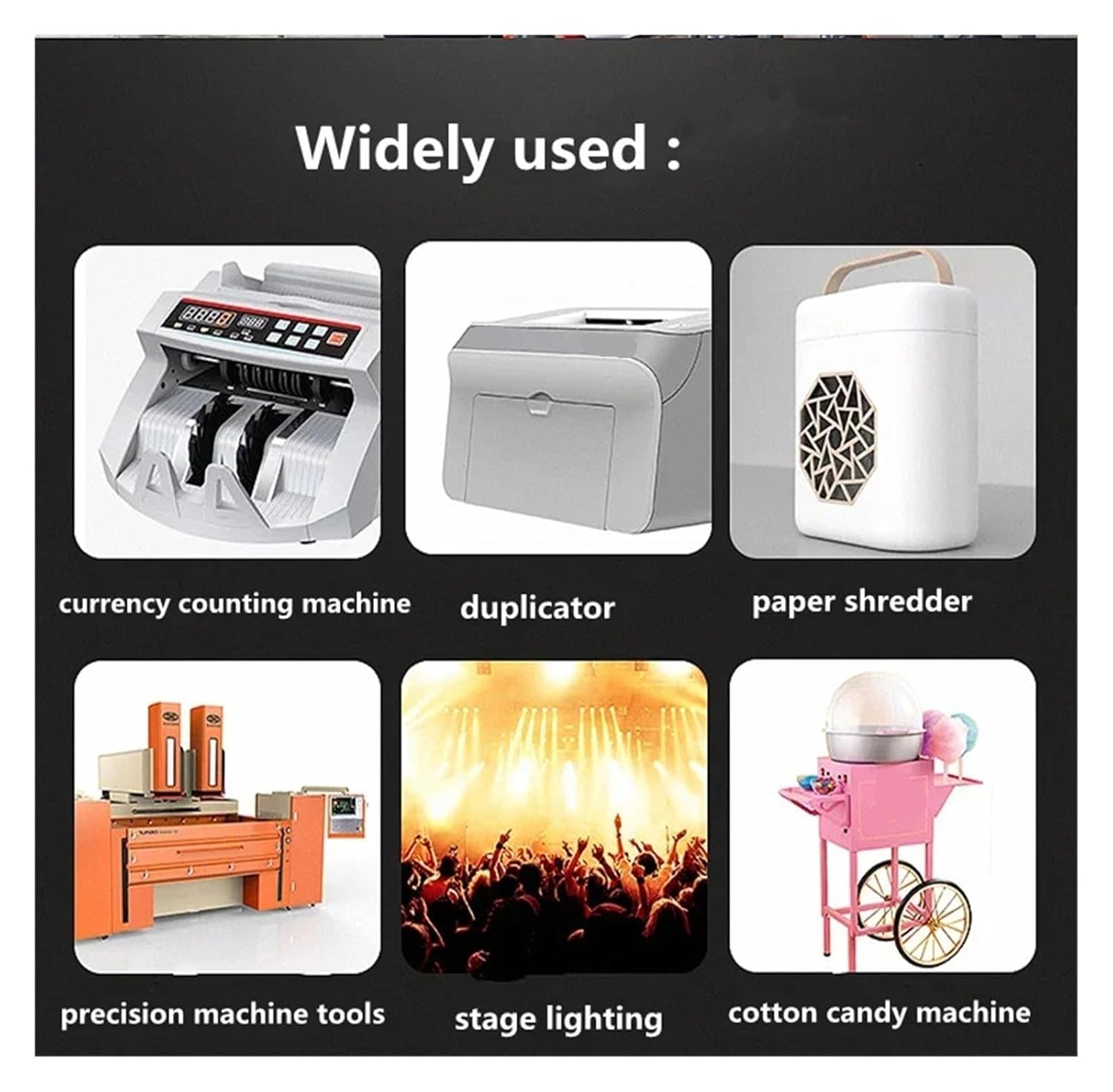 68KTYZ AC Motor 220V Motor 28W Center Output Shaft Permanent Magnet Synchronous Motor