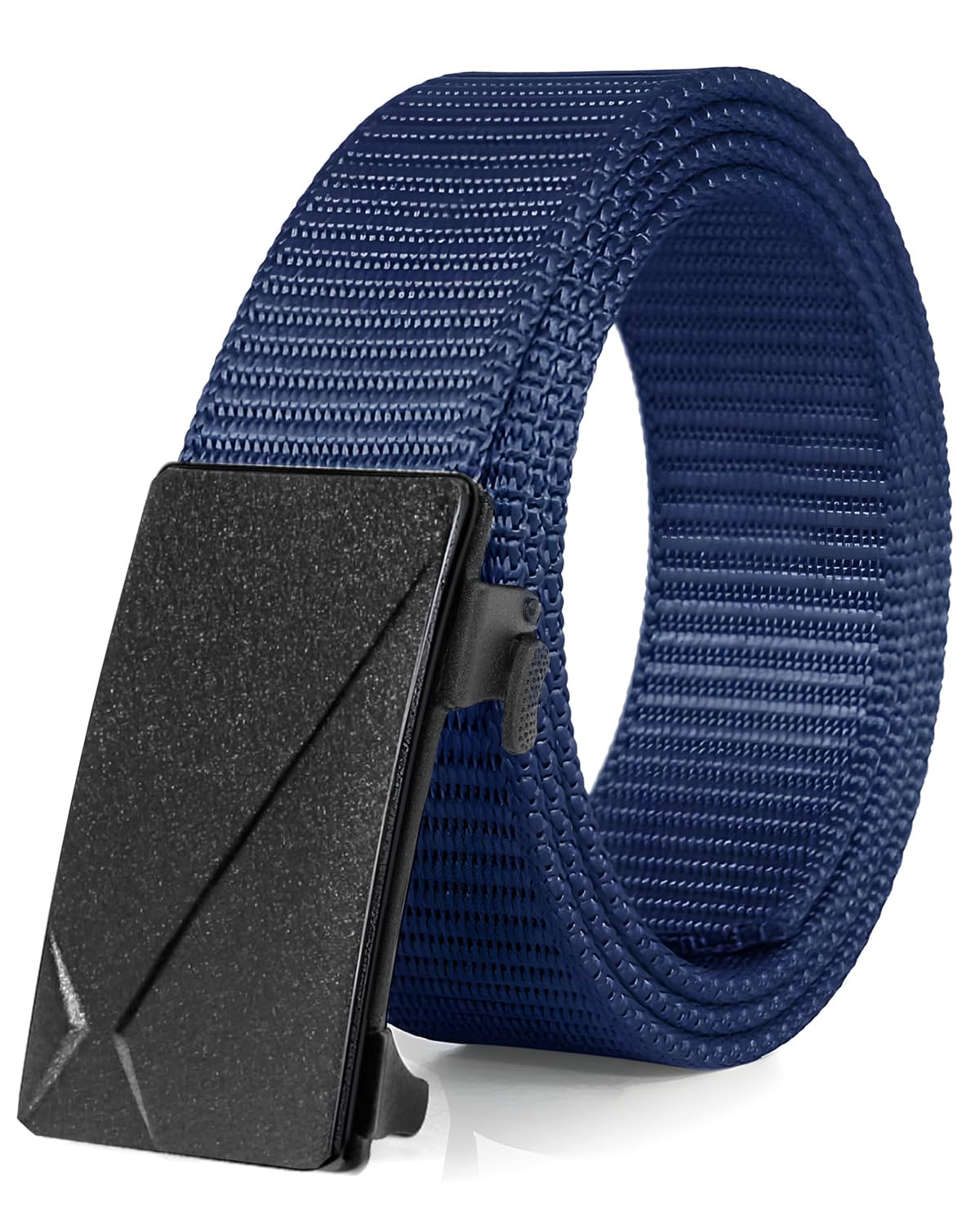 FAIRWIN Men's Ratchet Belt, 1.25" Nylon Belt for Golf &amp; Work