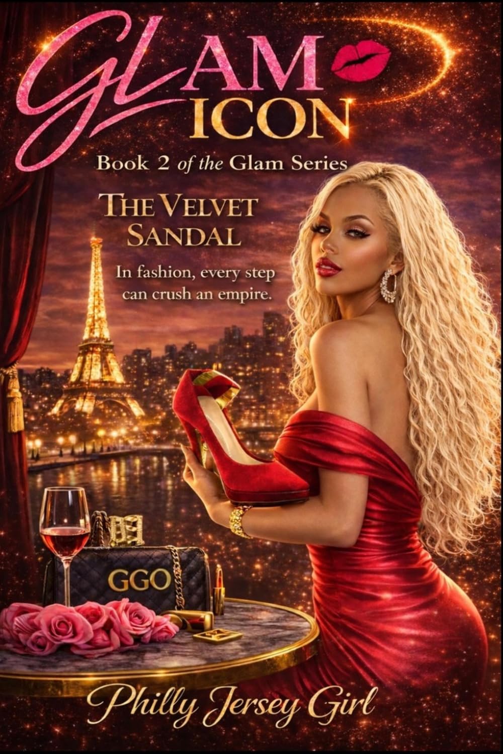 The Velvet Scandal: In Fashion, Every Step Can Crush An Empire. (Glam Icon - A Glamorous Fashion Thriller Behind The Glamour Lies A Deadly Secret)