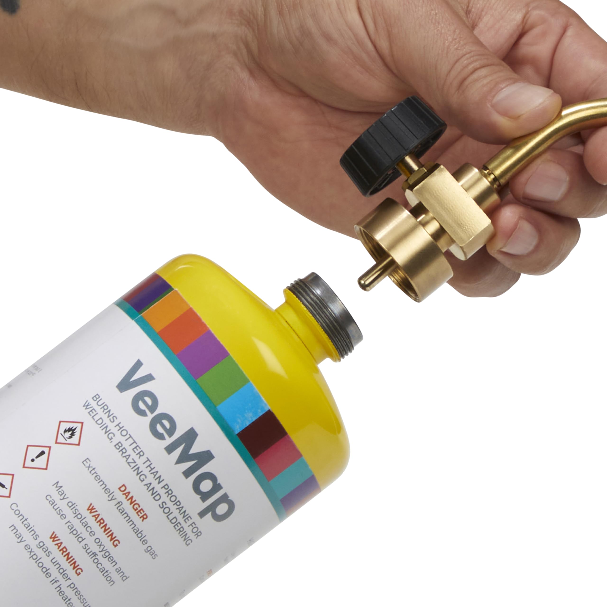 LavaTap Soplete de gas Profire, herramientas de fontanería, soplete de llama ajustable para fontaneros, antorcha de soldadura, mecánica, quemador manual