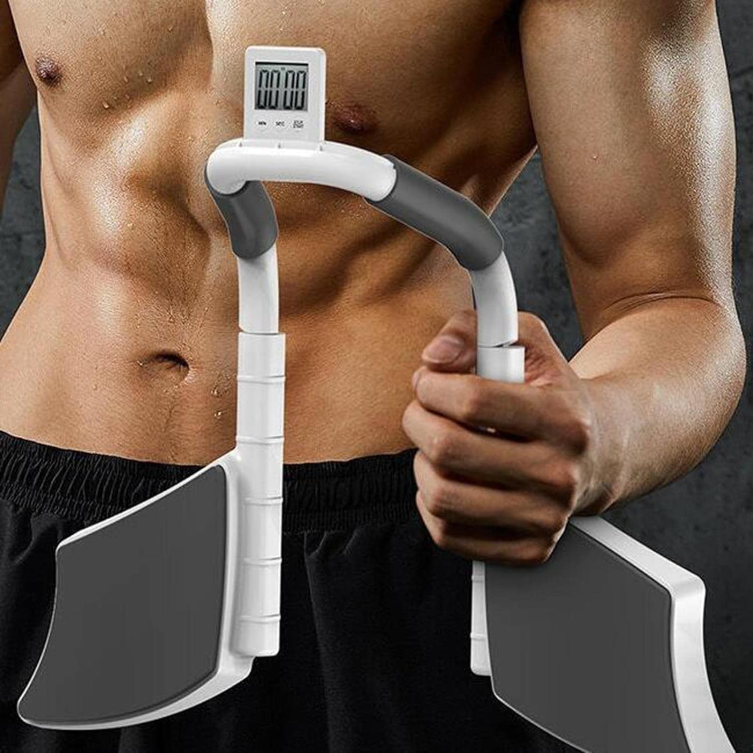 PIKFOS Plank Trainer, Multifunctional plank core trainer with timer, Abdominal Muscle Trainer, Flat Support Trainer Fitness Equipment, Home Fitness Workout Equipment (B0D2J8QRHL) Amazon Price History, Amazon Price Tracker