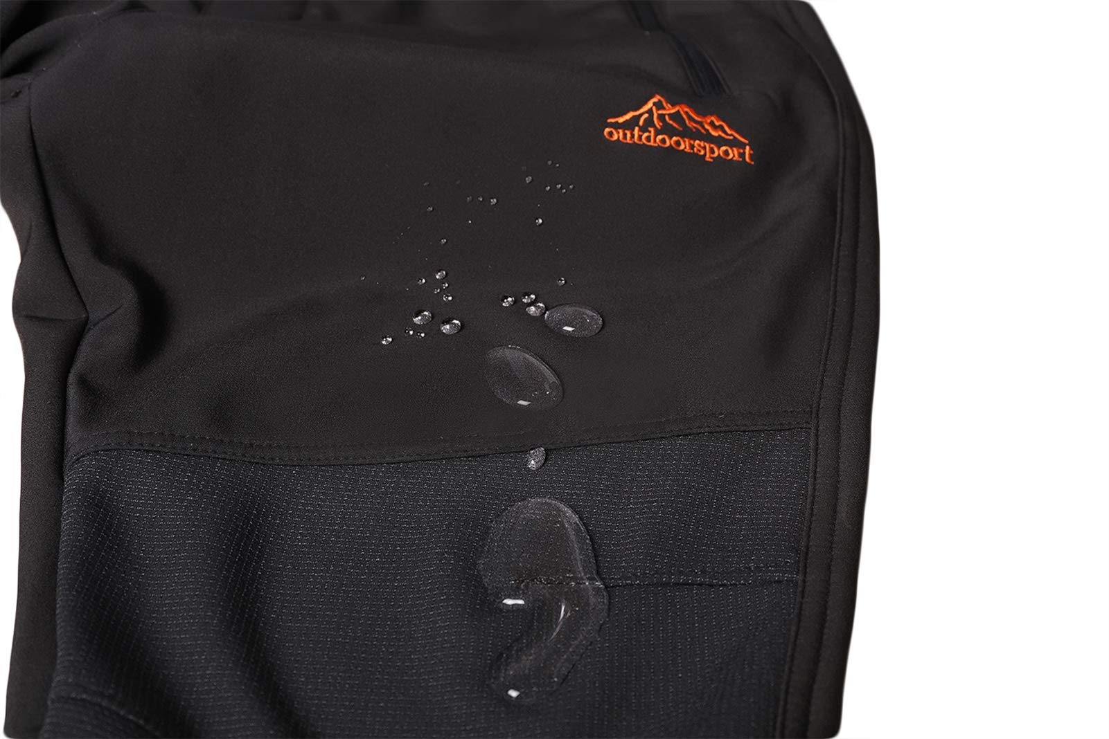 Pantalones Trekking Hombre Impermeables Pantalones de Trabajo Termicos Montaña Senderismo Esqui Snowboard Invierno Polar Forrado Aire Libre
