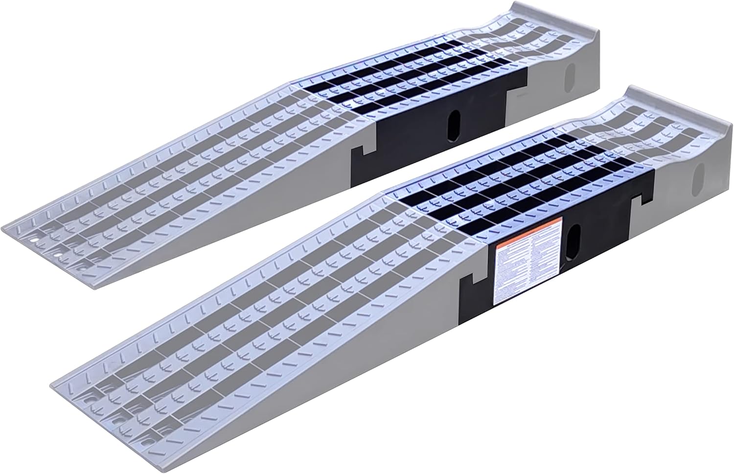 MAXXHAUL 50710 Middle Section (Extension) for 50709 Detachable Removable Poly Black Car Ramp Set (Pair)