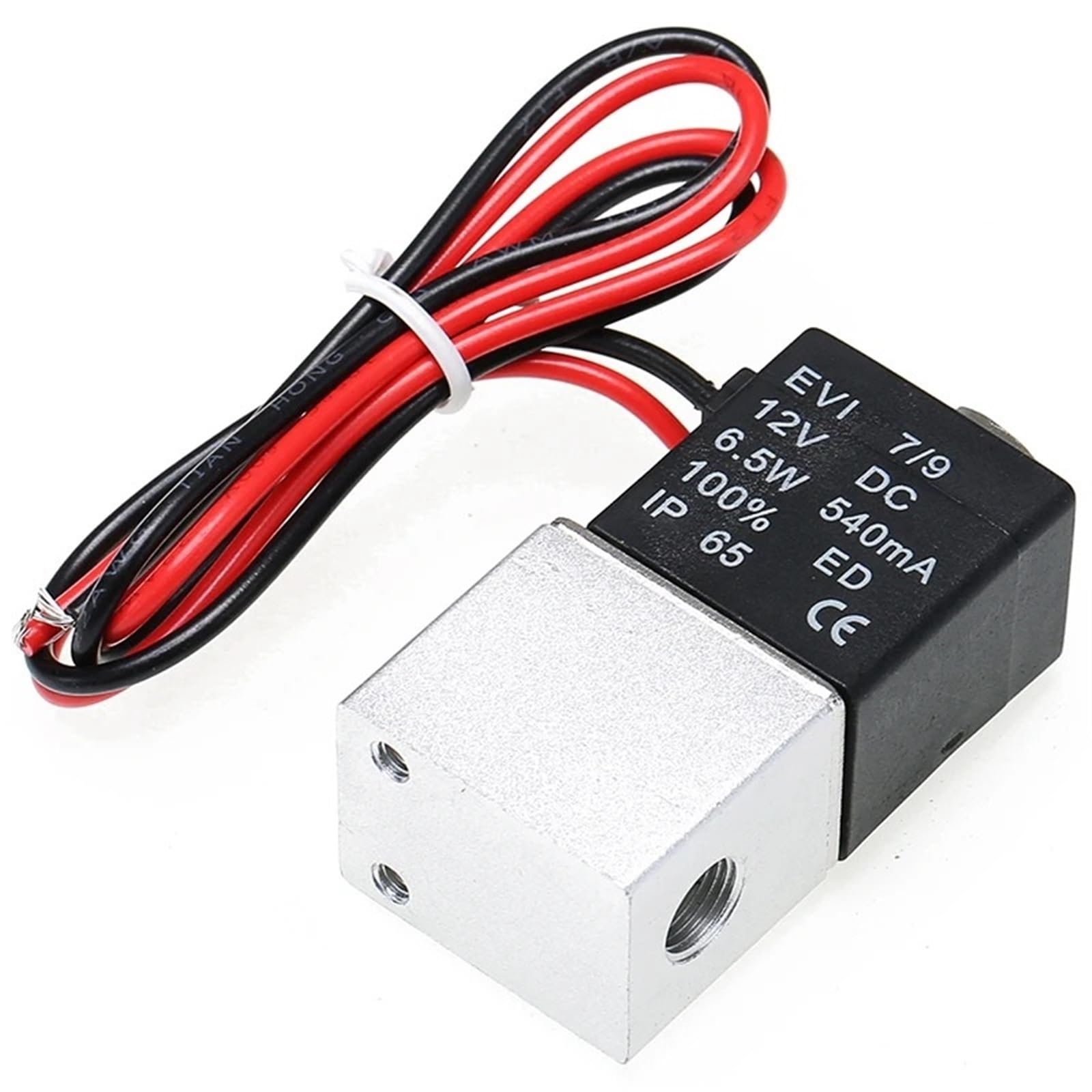 Électrovanne pneumatique 12V pour suspension et système d'air de loisirs