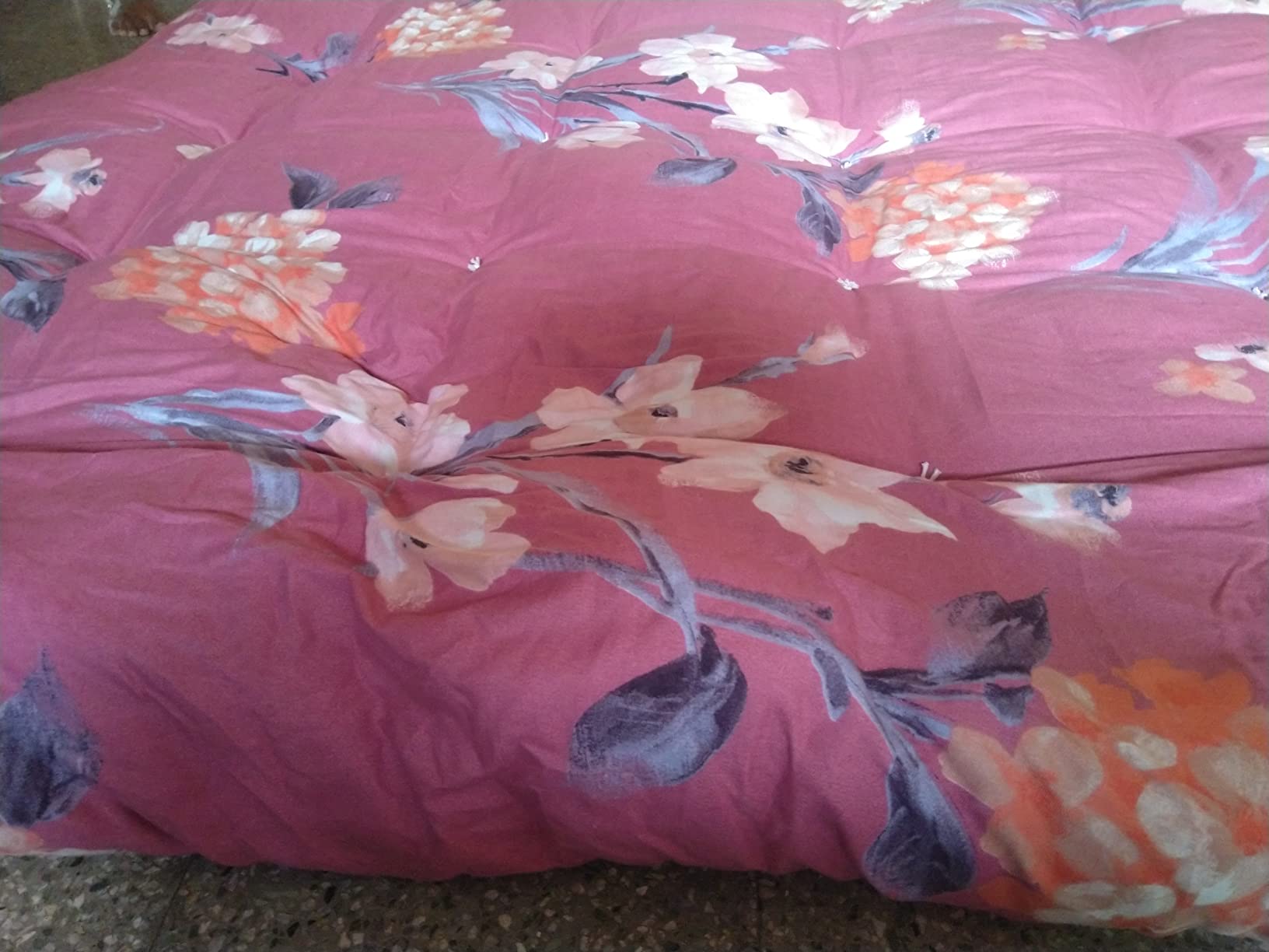 NEXTGO Mattress Medium Double Bed Foldable Lightweight Guest and