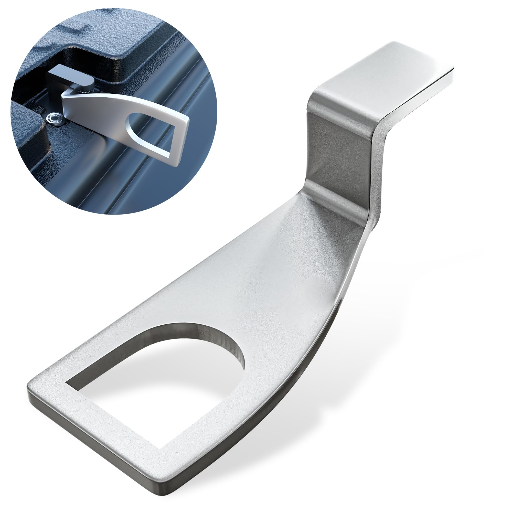 Supporto Portellone Posteriore Per Volkswagen T4 T5 T6, 3 Pezzi In Acciaio Inox, 10/15/20 Cm