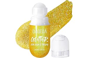 Laser Gold Karizma Holographic 24k Gold Glitter Gel