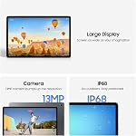 Samsung Galaxy Tab S10 FE+ Gray 256GB - AI Tablet, 13.1", 90Hz, 13MP Camera, IP68, S Pen Included (CAD Version & Warranty)