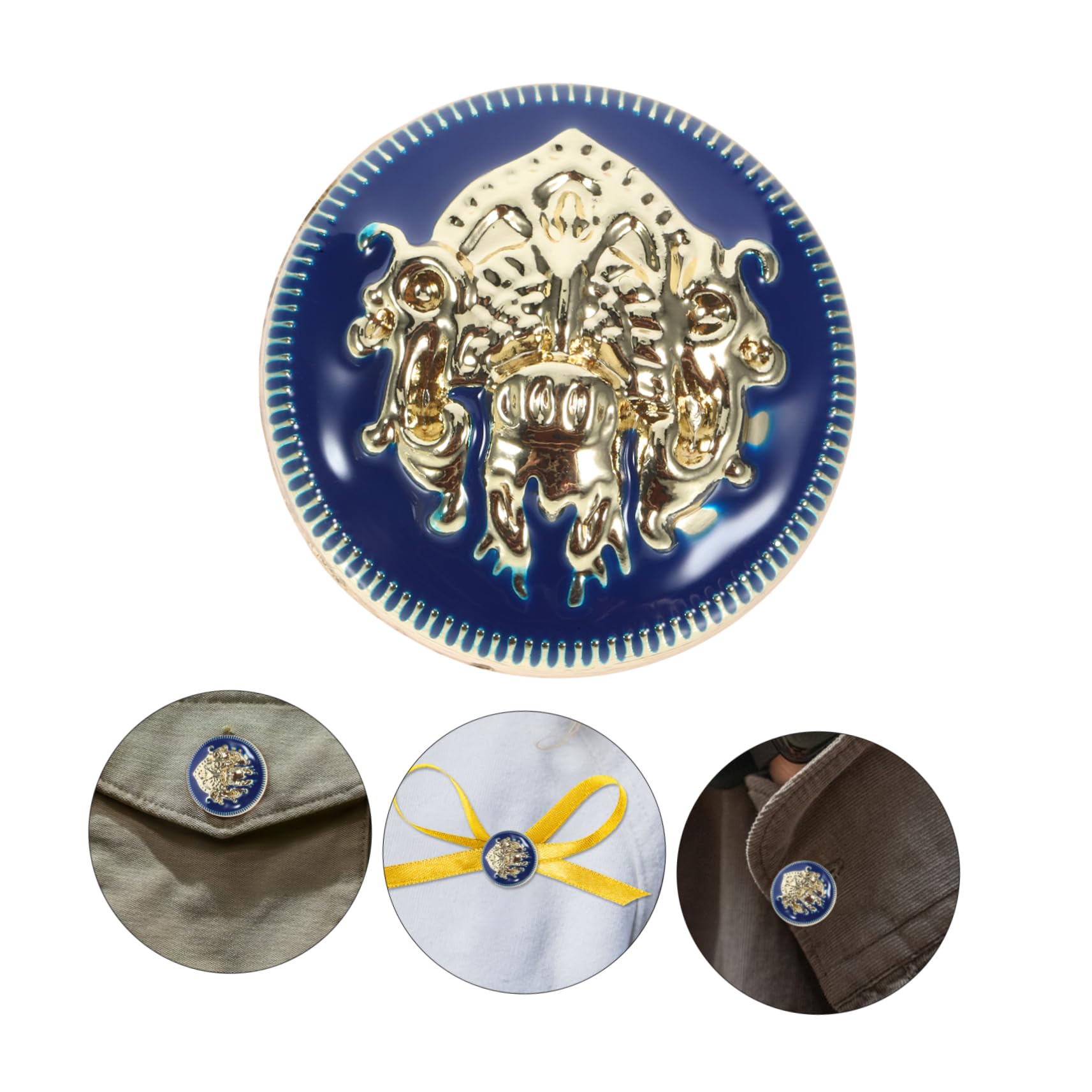 LIFKOME Metalowe Guziki Małe Guziki W Stylu Vintage Guziki Do Płaszcza Małe Guziki W Stylu Vintage Guziki Do Garnituru Ozdobne Guziki Do Marynarki Dekoracyjne Guziki Do Munduru Małe