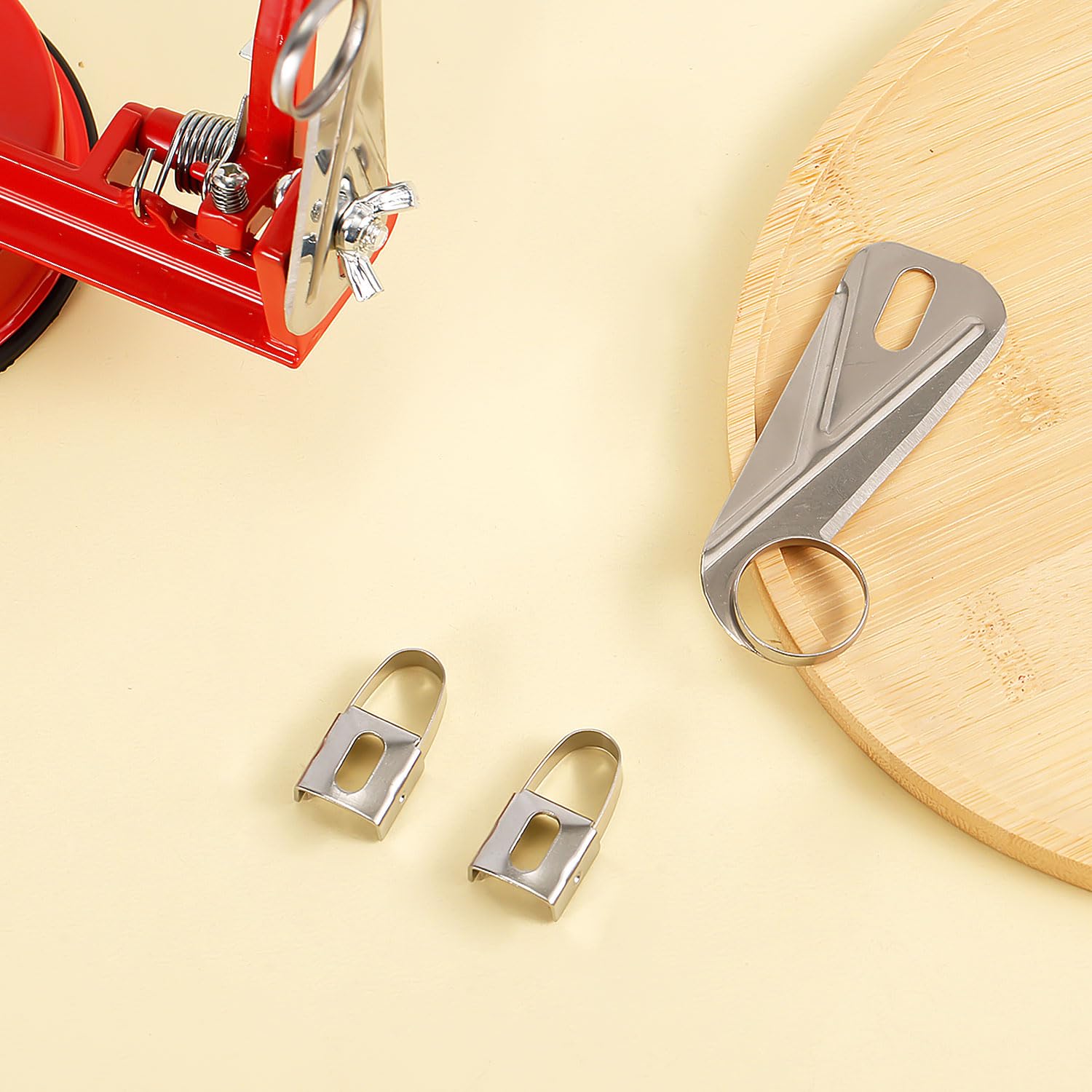 3 Acero Inoxidable Cuchillas de Repuesto para Pelador de Manzanas, Universales 2 Cuchillas para Pelar con 1 Cuchillas para Cortar y Quitar Núcleos con Caja Almacenamiento para Cocina