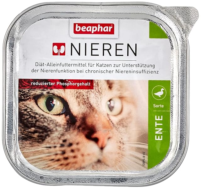 beaphar Dieta renal + Pato, 100 g