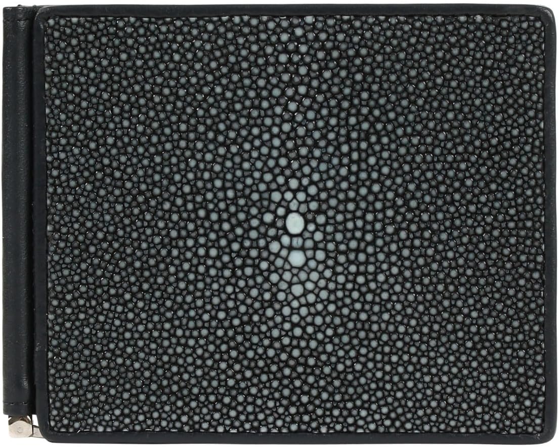 [イズイット] マネークリップ 本革 エイ革 メンズ ガルーシャ 942602 IS/IT 財布 札ばさみ二つ折り財布 小銭入れなし