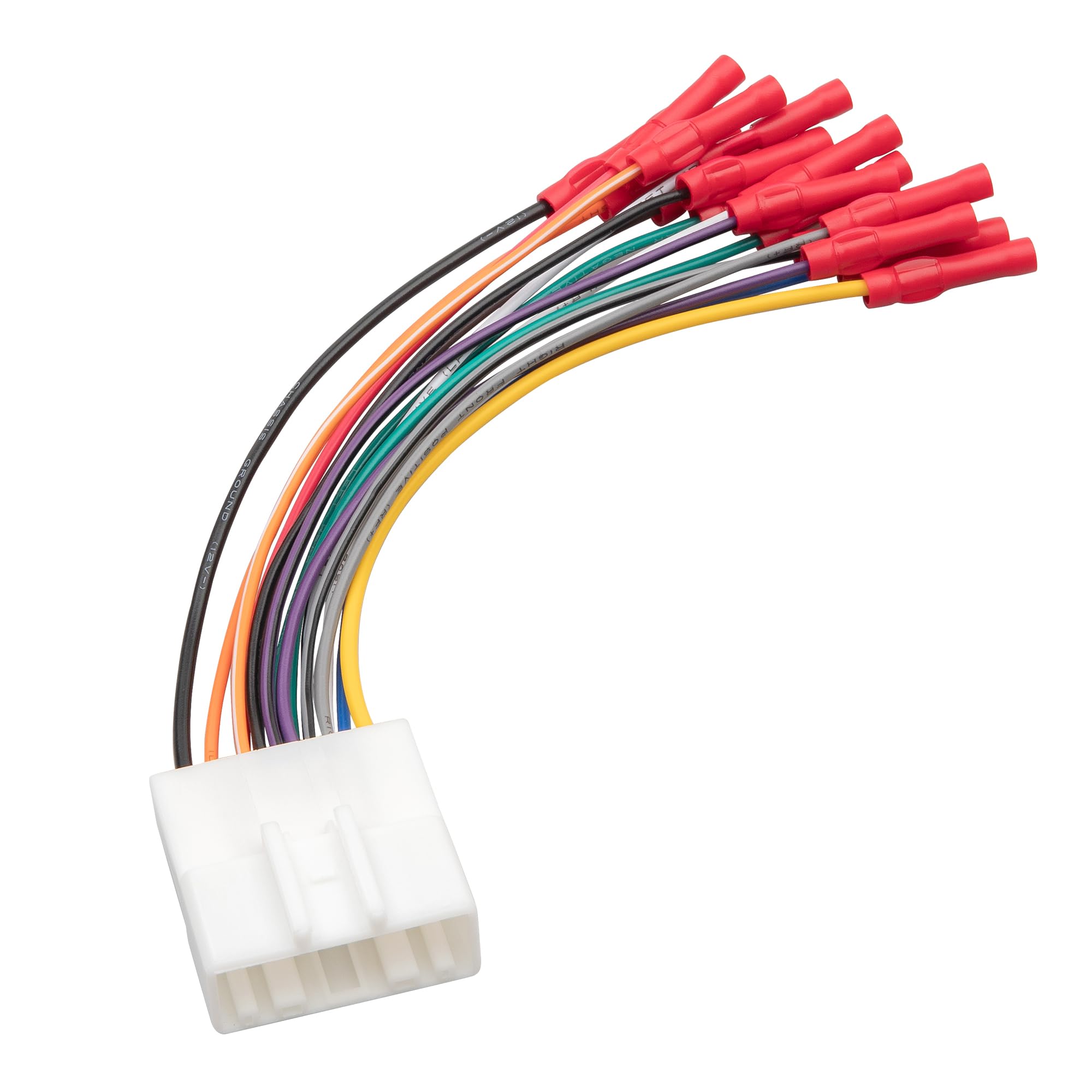 Amazon.com: RED WOLF 20 Pin Stereo Wiring Harness w
