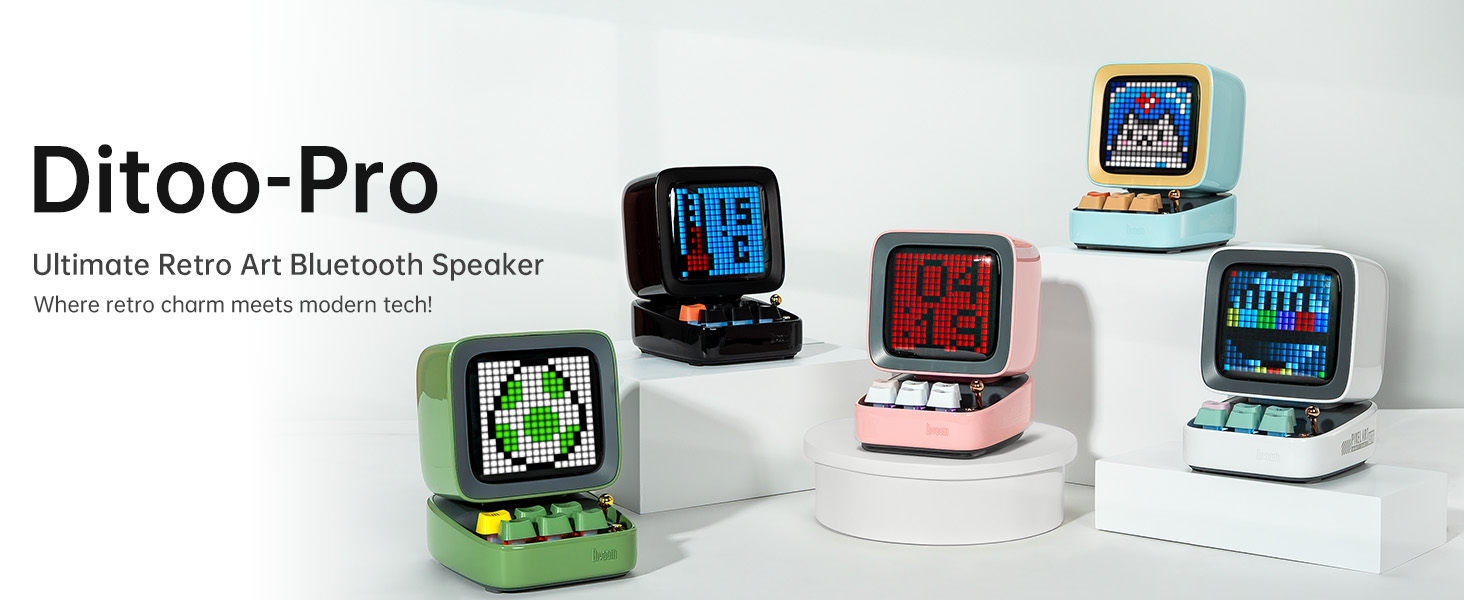 CAIXA DE SOM GAMER DIVOOM DITOOPRO VERDE | Amazon.com.br