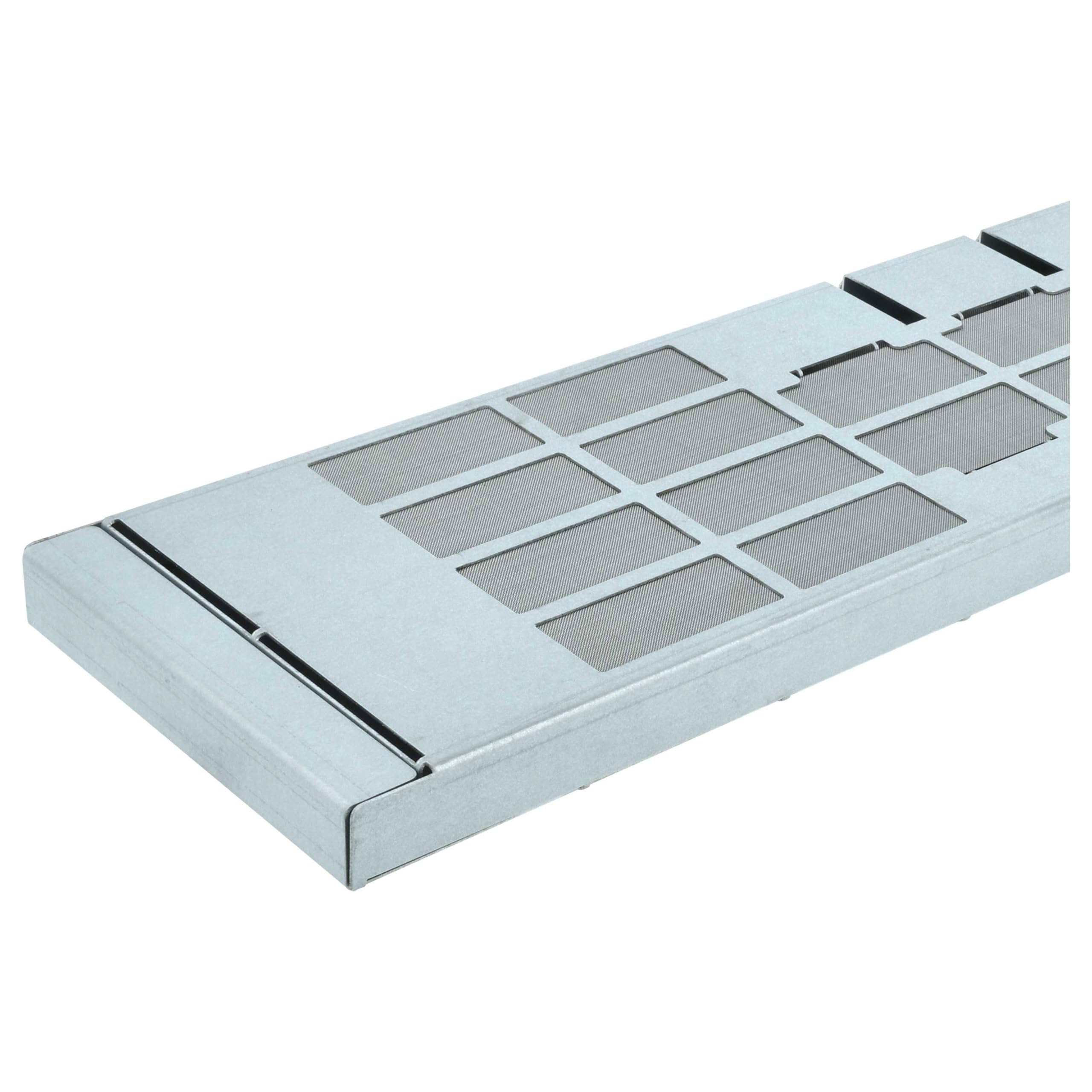 vhbw 4x filtro de carbón activo Longlife compatible con Miele DA 6708 D