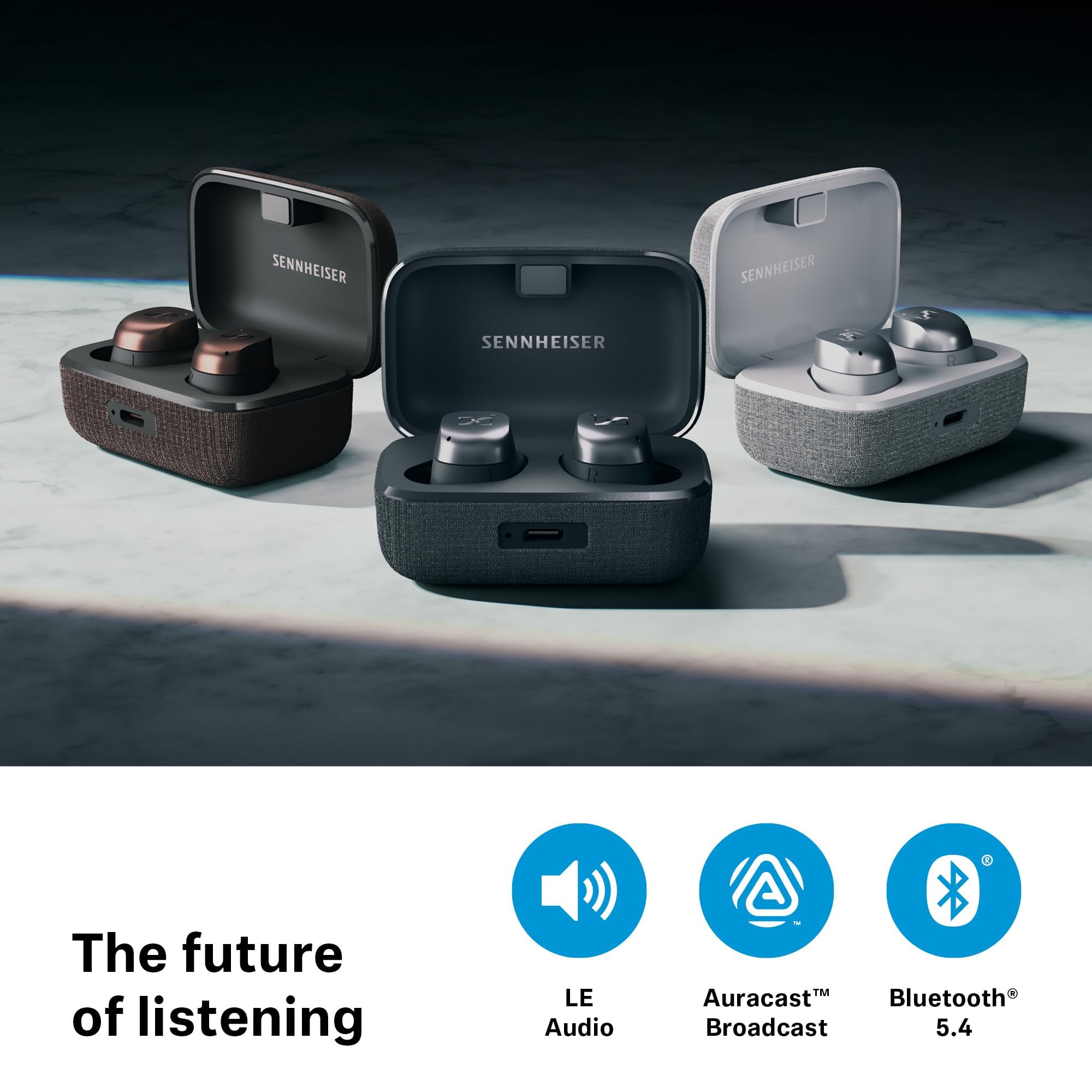 Sennheiser Momentum True Wireless 4 Adaptive Noise Cancellation