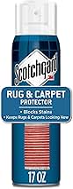 Scotchgard Rug & Carpet Protector, Carpet & Rug Protector Blocks Stains During Fall and Winter Holidays, Fabric Protector Makes Cleanup of Stains from Food Spills Easier, 17 oz, 4406-17 PF