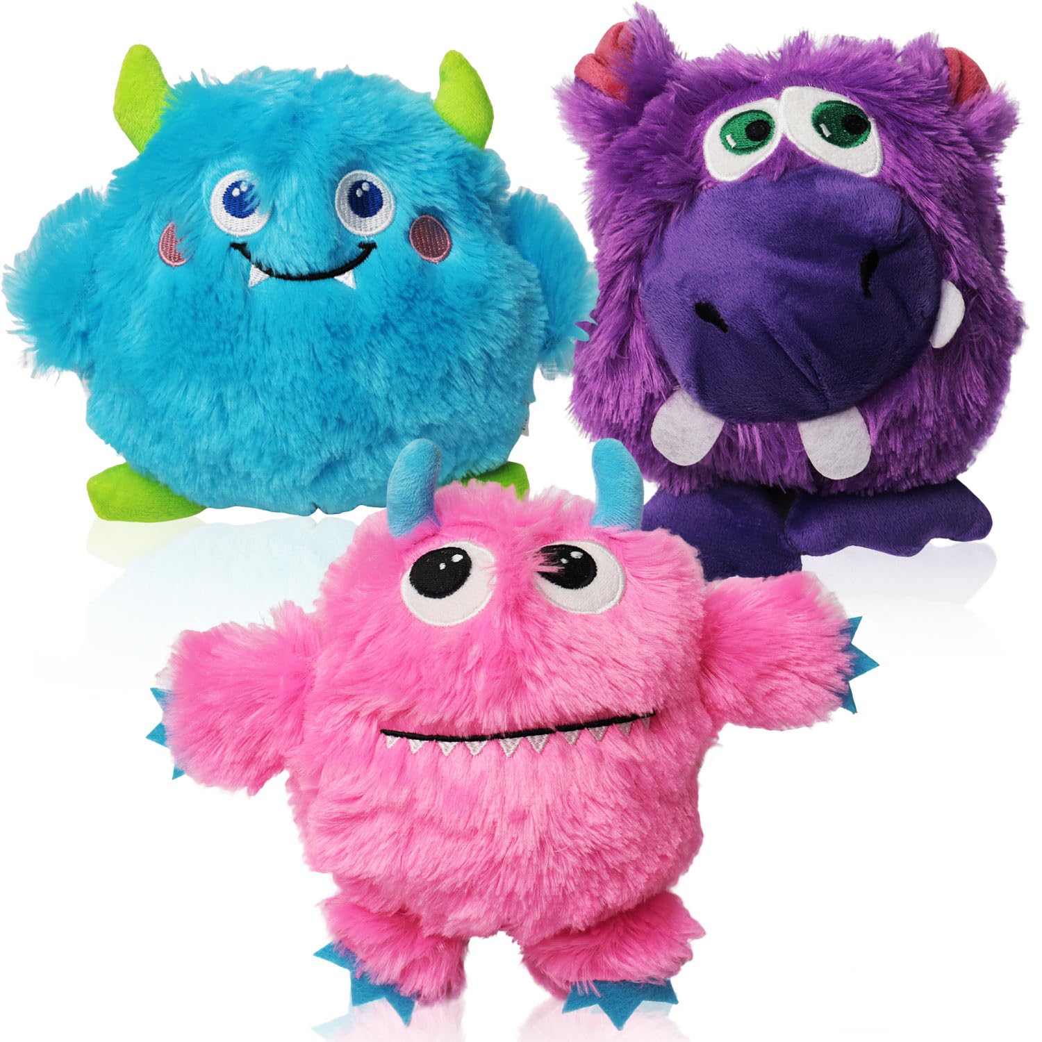 Jouets couineurs pour chien mignons et résistants | Peluches durables et sonores