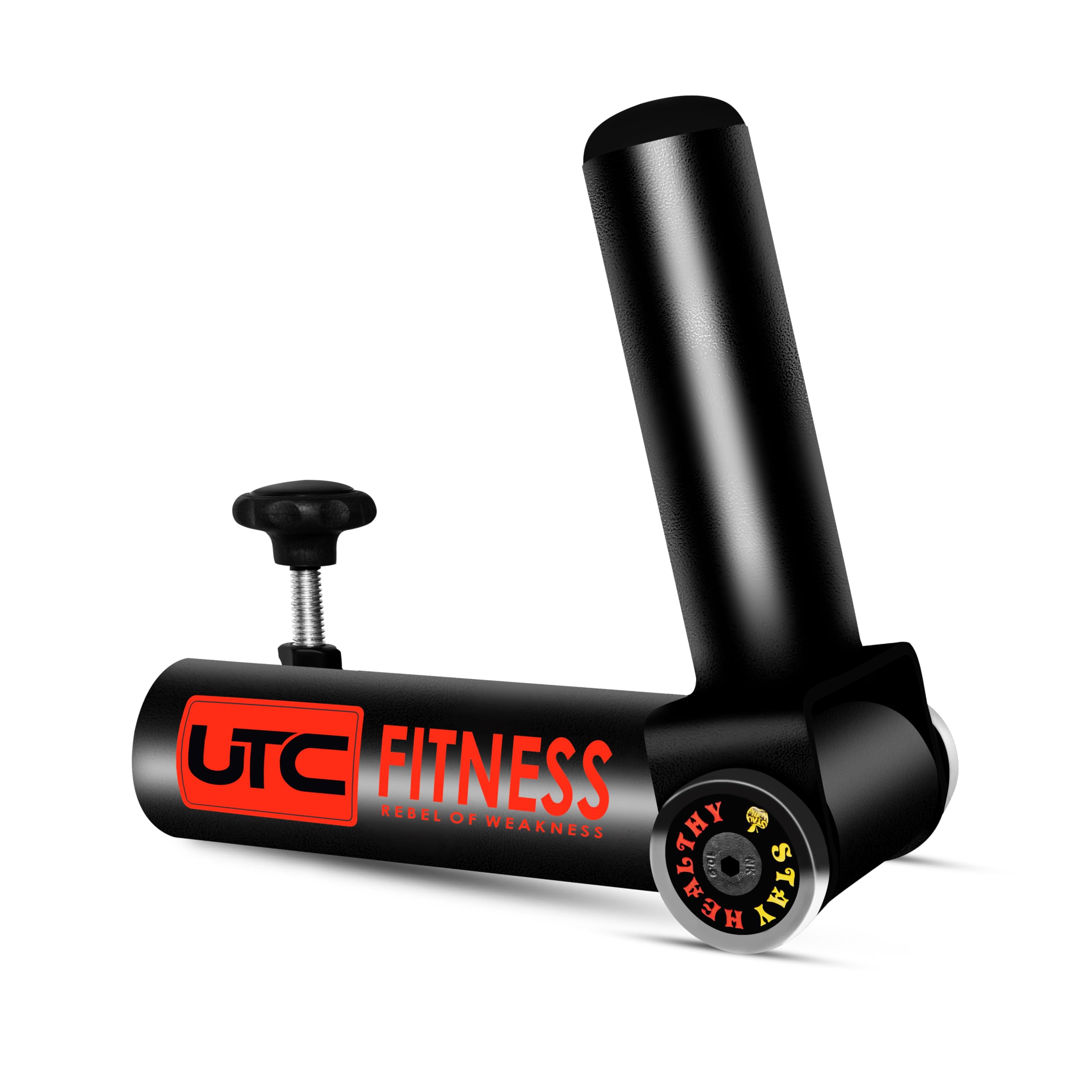 UTC || Landmine T-Bar Row Attachment – Maximize Back Day with 2" Olympic Bar Compatibility-image-9