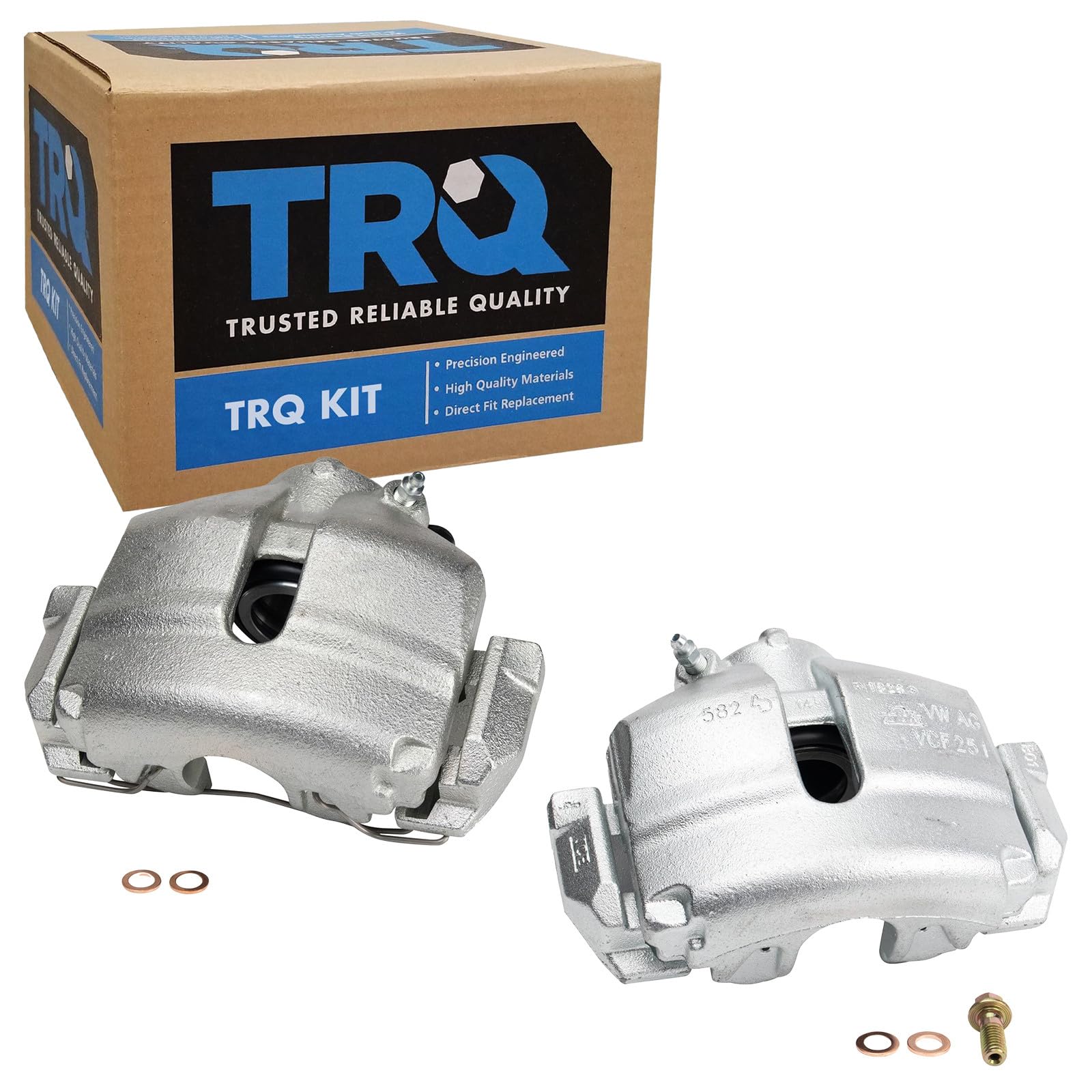 TRQ Front Brake Caliper Set