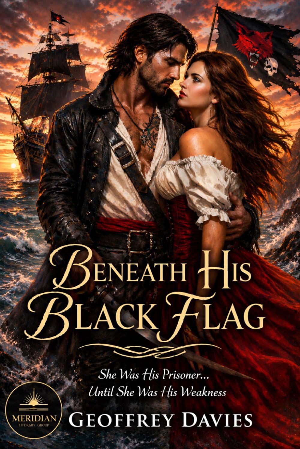 Beneath His Black Flag: She Was His Prisoner...Until She Was His Weakness