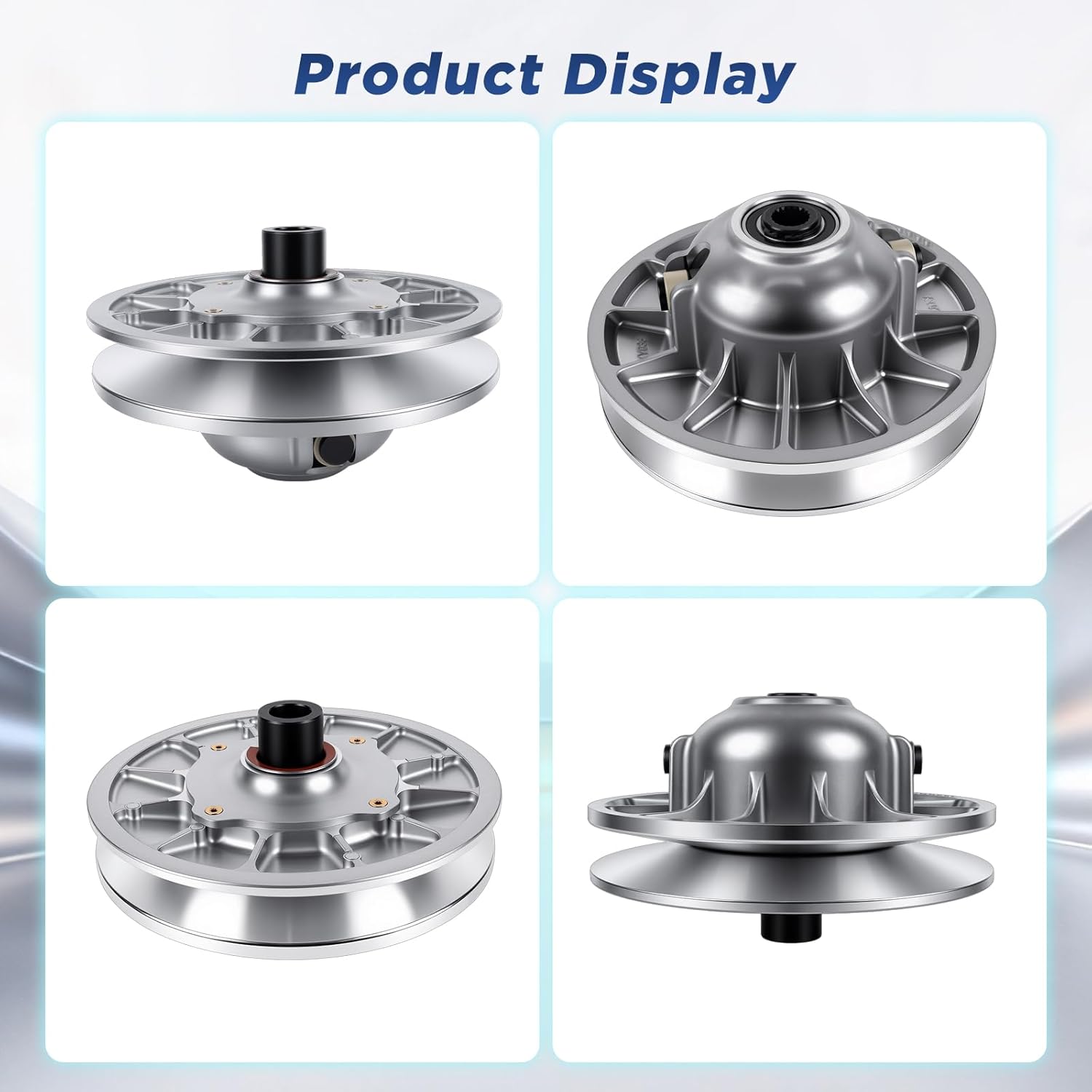 Secondary Driven Clutch Assembly for Polaris Ranger XP 900 2014-2019, for Polaris RZR 900 2015, Replaces 1323246 1323247