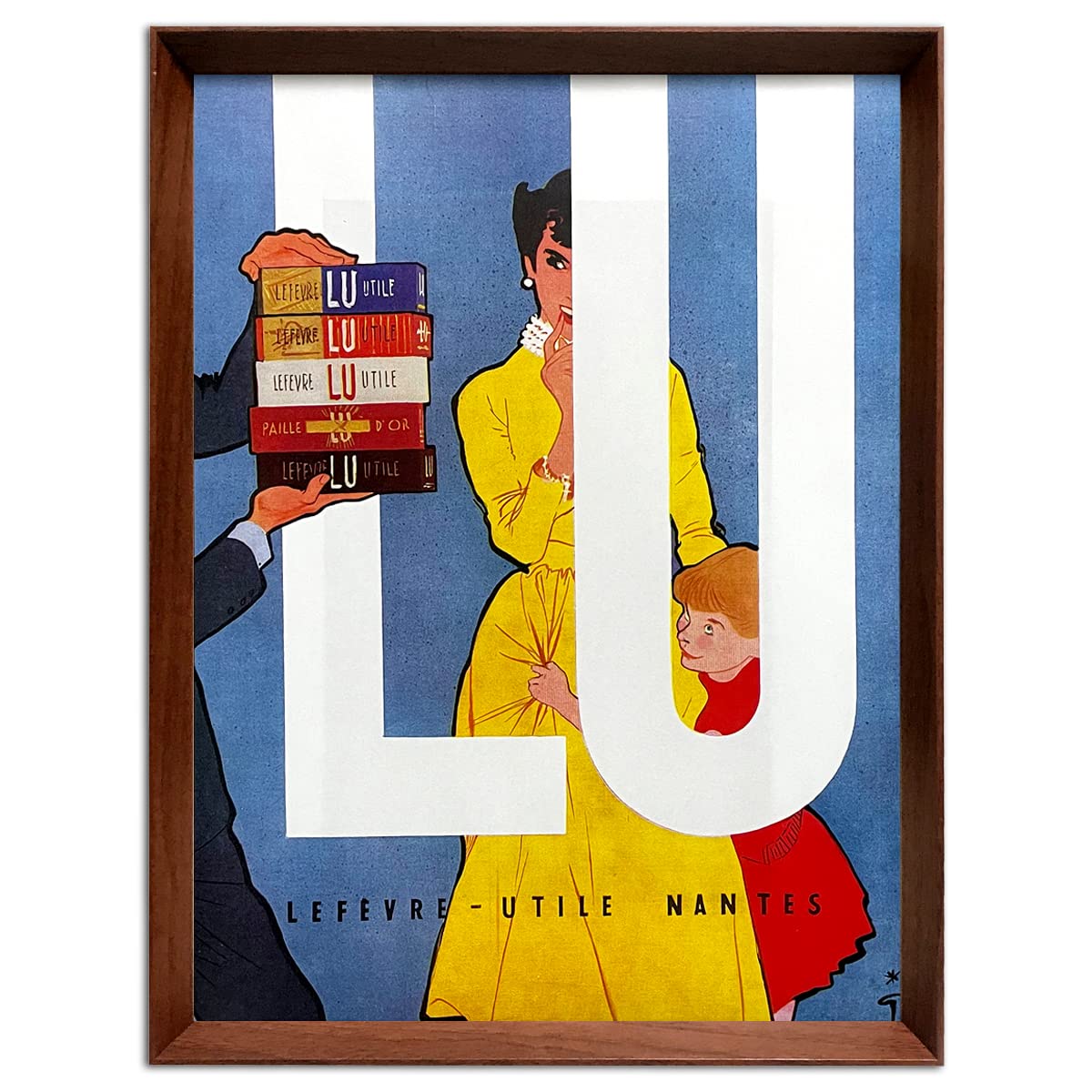 Amazon.co.jp: ルネ・グリュオー LU ビスケット ルネグリュオー 1960 