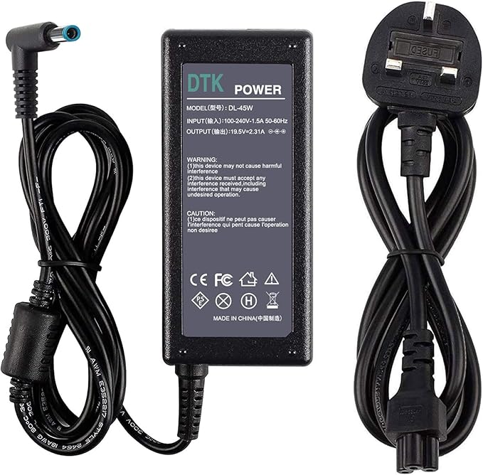45W AC Charger Adapter Laptop Power Adapter 19.5V 2.31A 4.5mm - Foto 10