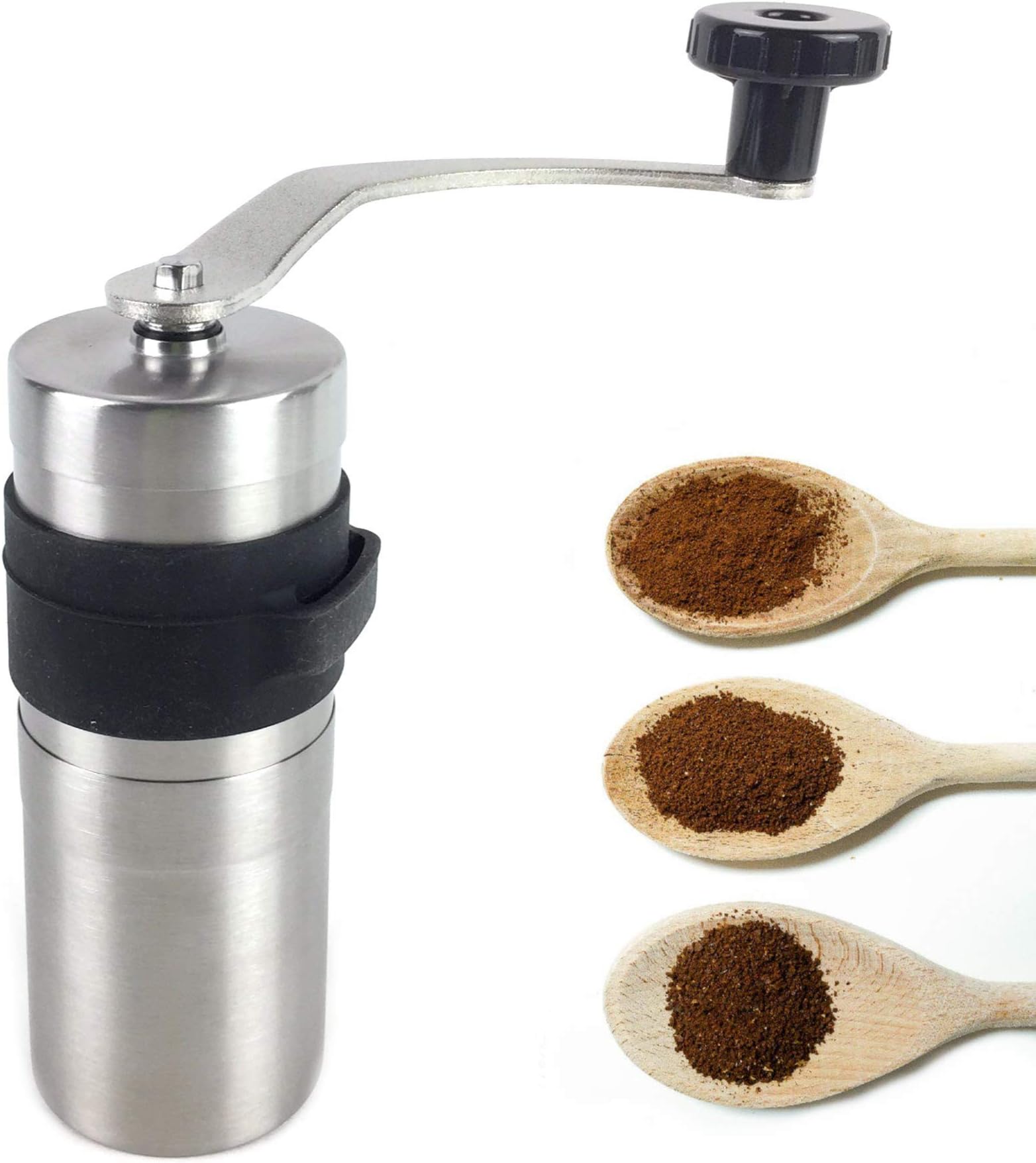 Mini Traveler Stainless Steel Coffee Grinder 20g