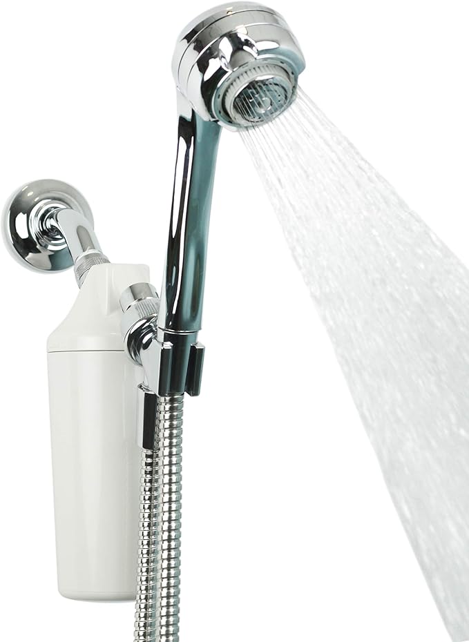 Aquasana Shower Water Filter System w/ Handheld Massaging Filters