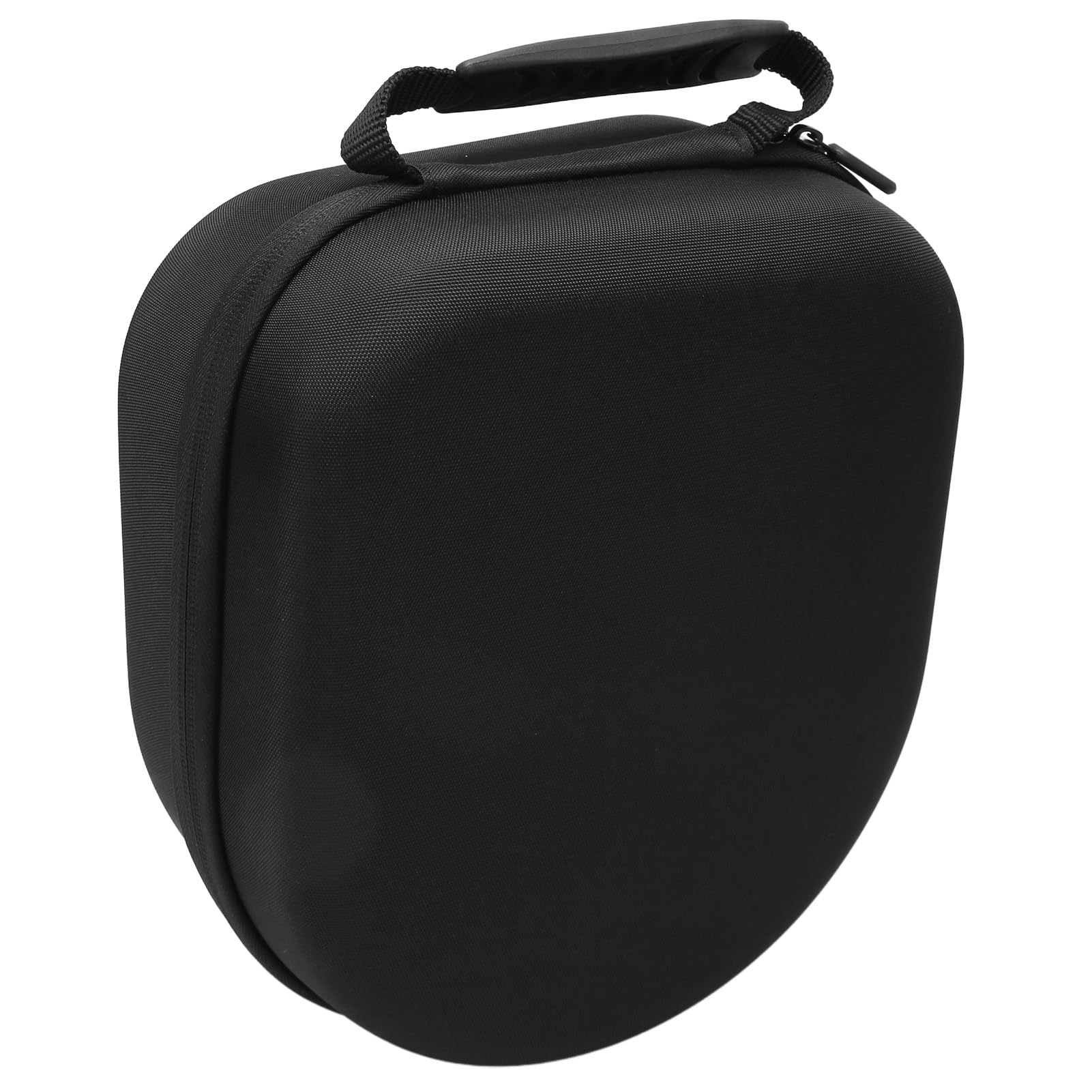 Custodia Rigida per Cuffie con Purificazione Dell'aria Zone Borsa da Viaggio Rigida Protettiva in Nylon EVA Impermeabile con Manico in Silicone Cerniera Bidirezionale