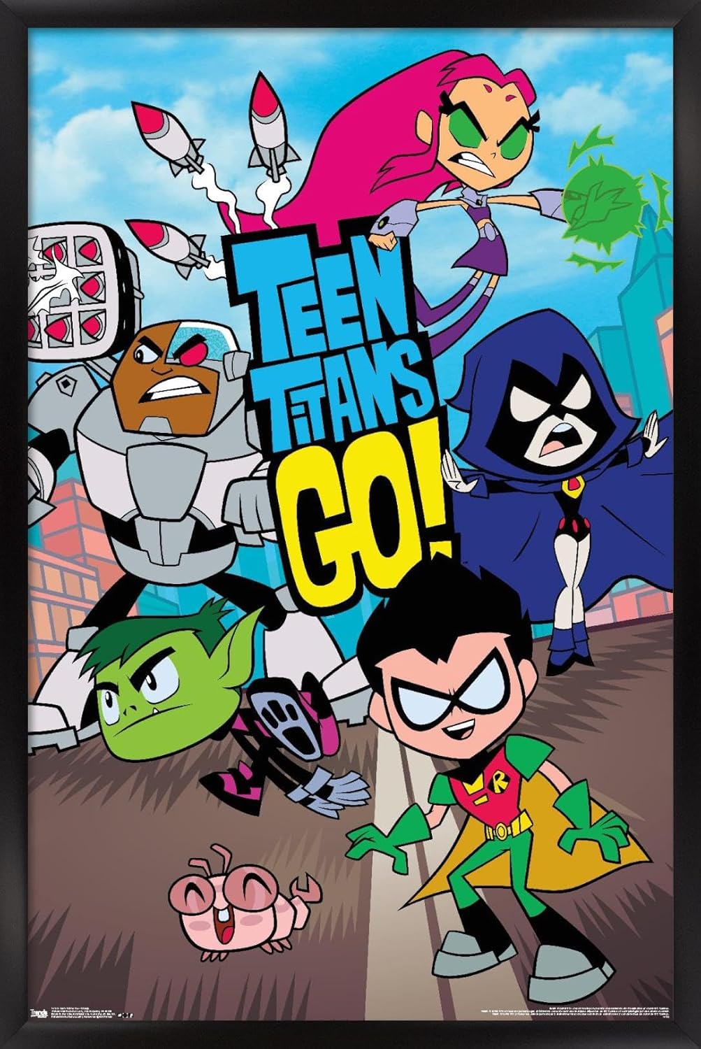 Trends International Wall Poster Teen Titans Go Group, 22.375 x 34