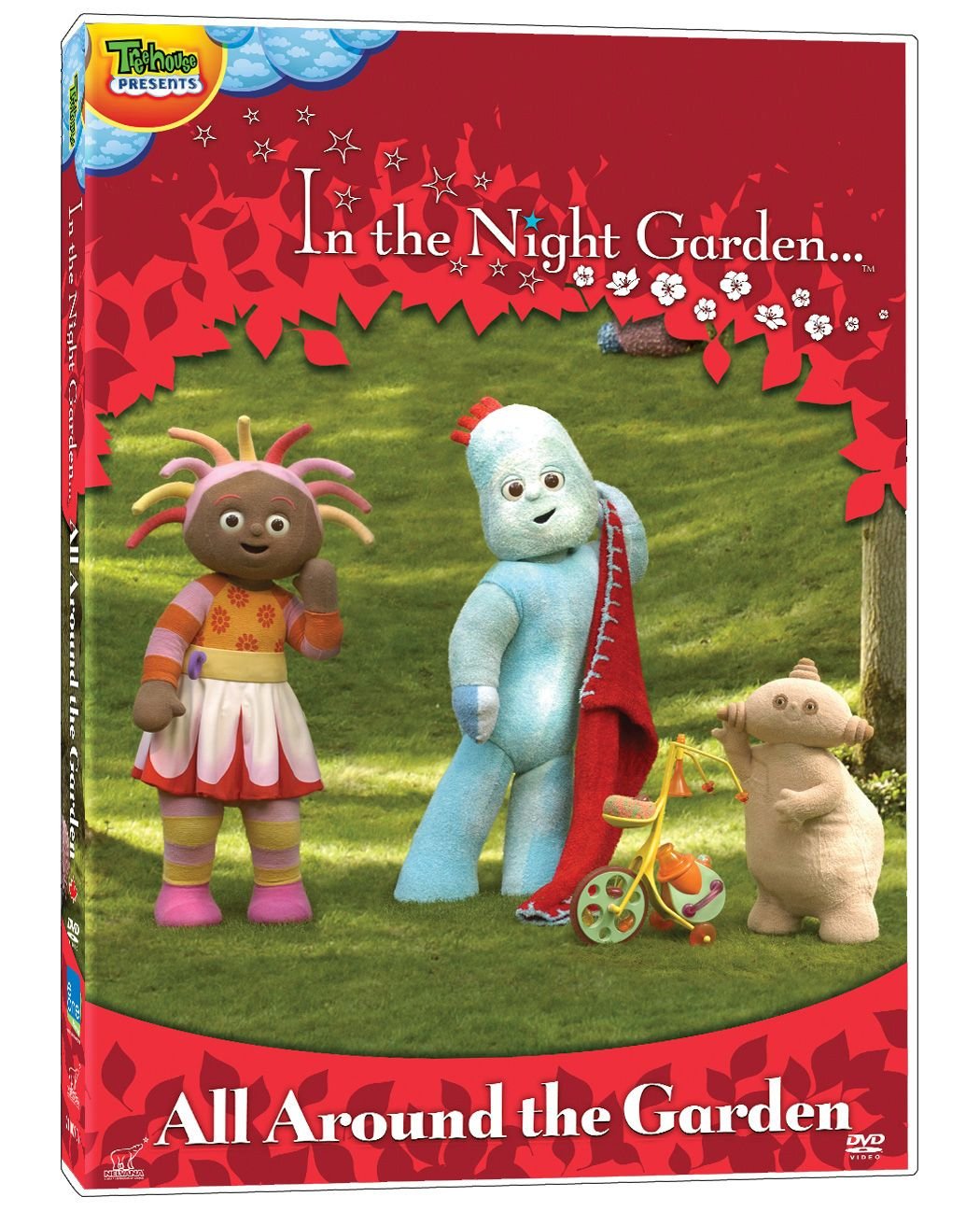 IN THE NIGHT GARDEN - ALL AROUND THE GARDEN: Amazon.co.uk: DVD