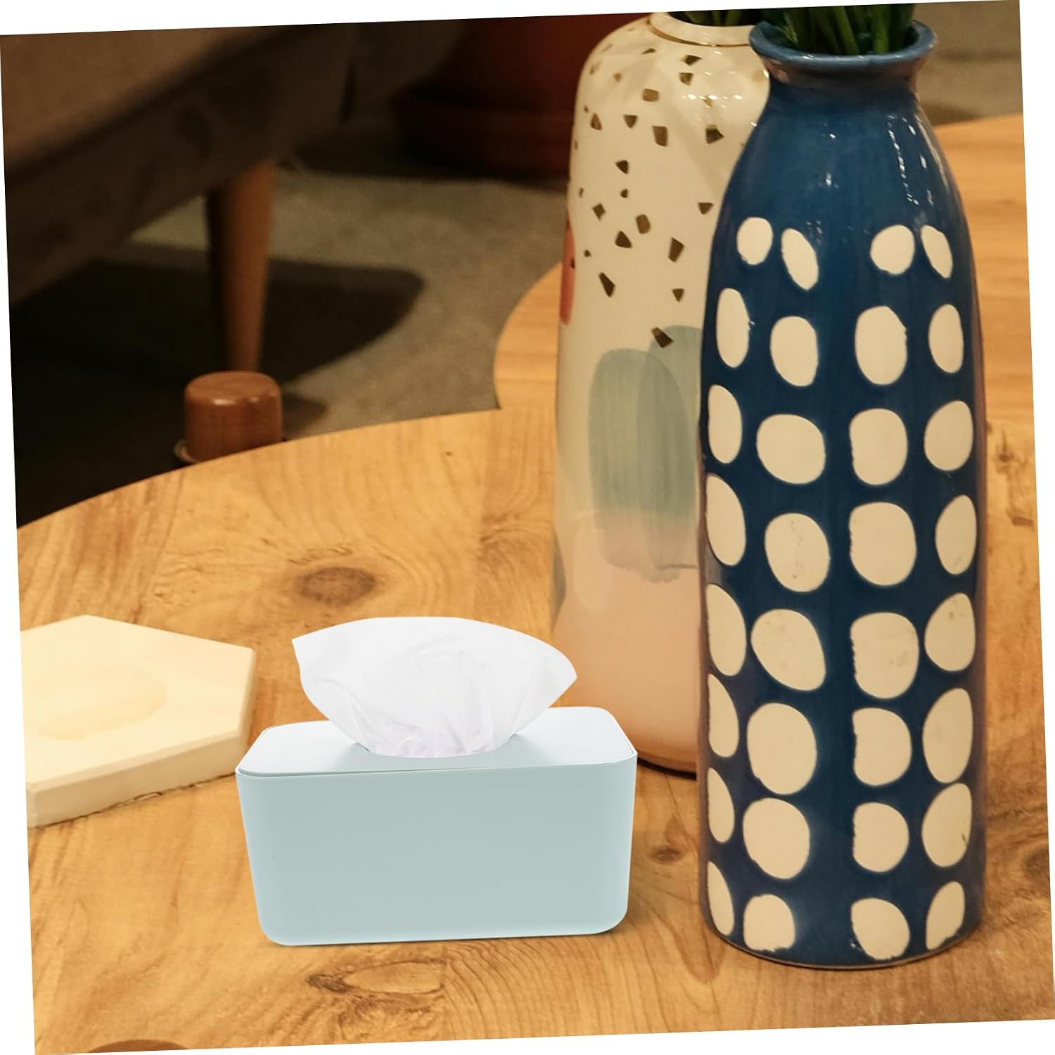 Wipes Dispenser Sealed Lid for Moisture Retention Portable Wipe Holder for Home and Car Use Stylish Napkin Holder Box Multiple Colors