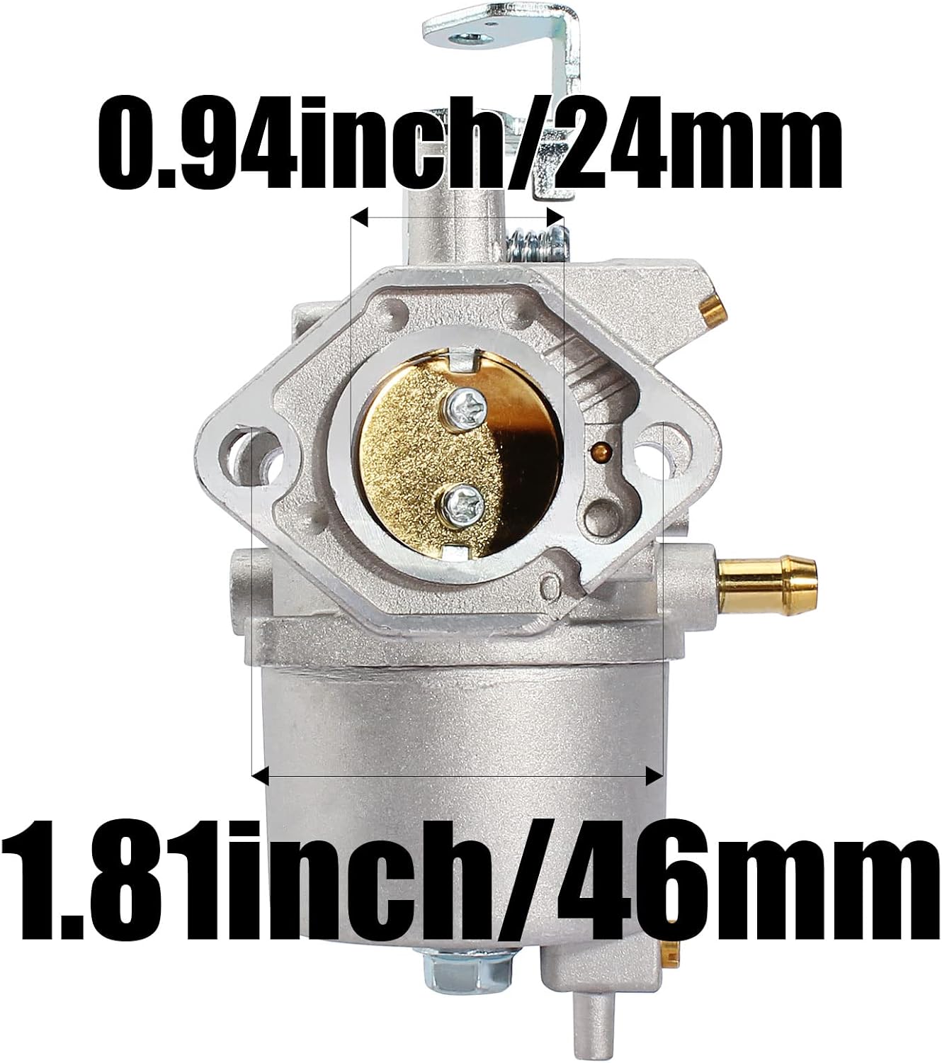 Carburetor Filter Compatible with Kawasaki FE350 Golf Cart Gas Club Car DS Precedent Turf Carryall Industrial Carts 1016438 1016439 1016440 1016478 1016441-01 1018059-01 1019059-01 100-659