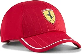 Boné do time Scuderia Ferrari F1 2025 - Vermelho - Tamanho único, Vermelho, Tamanho Único